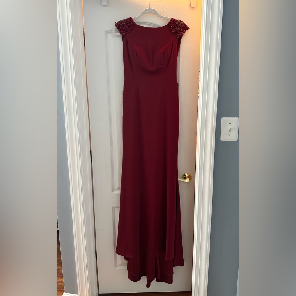 Burgundy Colors by Marsoni Dress
